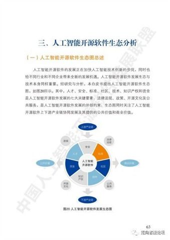 《中國(guó)人工智能開源軟件發(fā)展白皮書（2018）》及解讀 聚焦人工智能基礎(chǔ)軟件開發(fā)的現(xiàn)狀與未來