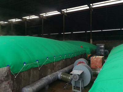 好氧堆肥膜 養殖糞污處理的“黑科技”，無需廠房、環保高效