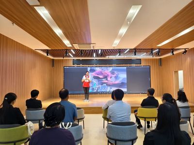 激發內生動力，領航創新變革 鄒平市紅十字應急救護能力躍升先鋒講堂開講